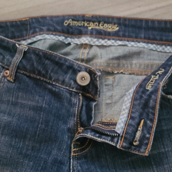 American Eagle Capris sz 38 - Picture 2 of 3